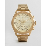 Relógio Masculino Michael Kors MK8570 Gold Dourado 43mm