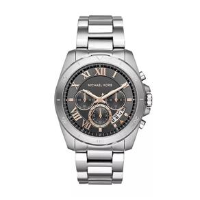 Relógio Masculino Michael Kors Mk8609 Prata 44mm Aço Inox