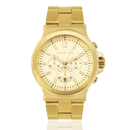 Relógio Masculino Michael Kors Mk8278/4xn Dourado