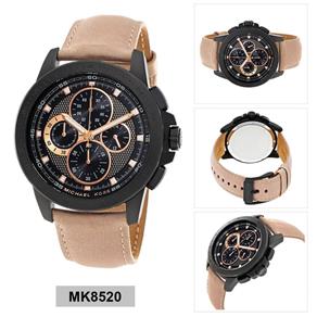 Relógio Masculino Michael Kors Modelo MK8520 Pulseira em Couro