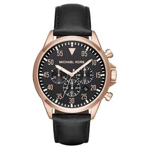 Relógio Masculino Michael Kors Modelo MK8535 - Pulseira em Couro