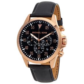 Relógio Masculino Michael Kors Modelo MK8535 Pulseira em Couro