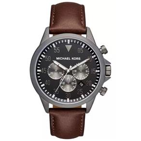 Relógio Masculino Michael Kors Modelo MK8536 Pulseira em Couro