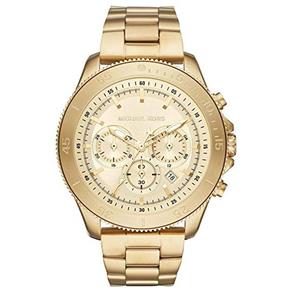 Relógio Masculino Michael Kors Modelo MK8663 Pulseira em Metal / a Prova D` Água