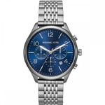 Relógio MIICHAEL KORS Cronografo Aço Azul modelo MK86391FN0