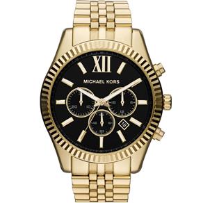 Relógio Masculino Michael Kors Modelo MK8286 - Banhado a Ouro