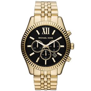 Relógio Masculino Michael Kors Modelo MK8286 - Banhado a Ouro