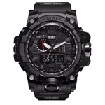 Relogio Masculino Militar Blackops G-Shock Sport Preto Smael 1545