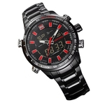 Relógio Masculino Militar Luxo Naviforce Nf9093