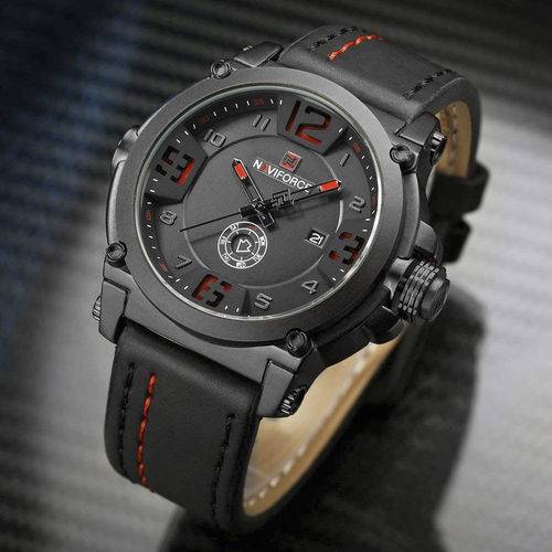 Relógio Masculino Militar Naviforce NF9099 Original