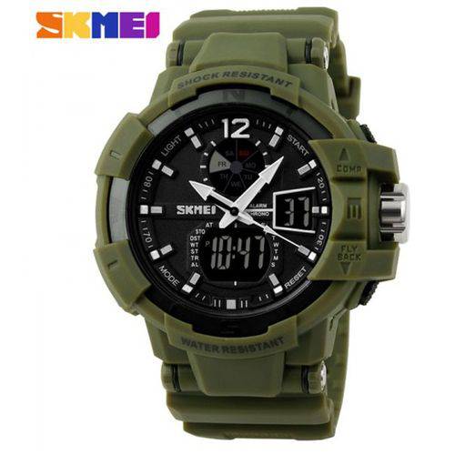 Relógio Masculino Militar Skmei 1040