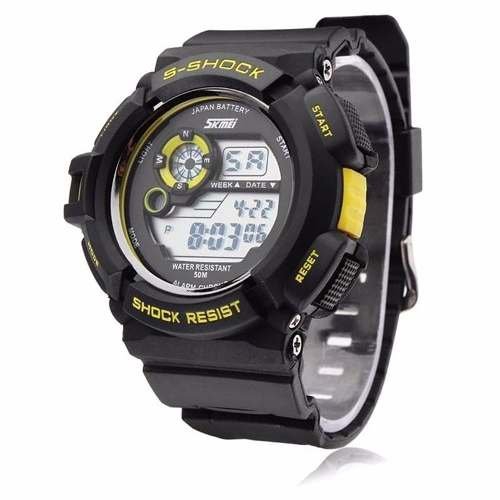 Relógio Masculino Militar Skmei S-shock Digital Prova D'água DG0939