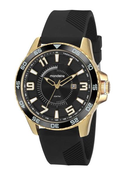 Relógio Masculino Mondaine 32138GPMVDI1 49mm Silicone Preto