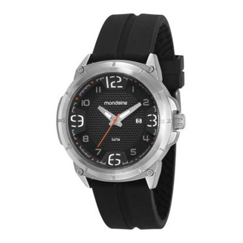 Relógio Masculino Mondaine 53666G0mvni2 Prata/Preto