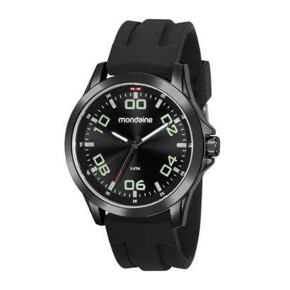 Relógio Masculino Mondaine 99432GPMVPI1 48mm Silicone