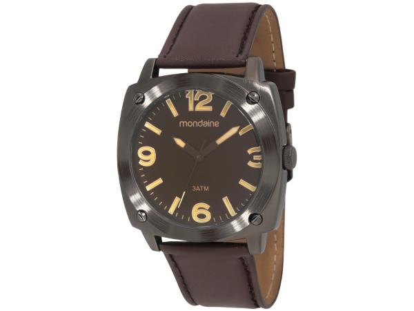 Relógio Masculino Mondaine Anadigi - Resistente à Água 83168GPMBSH1