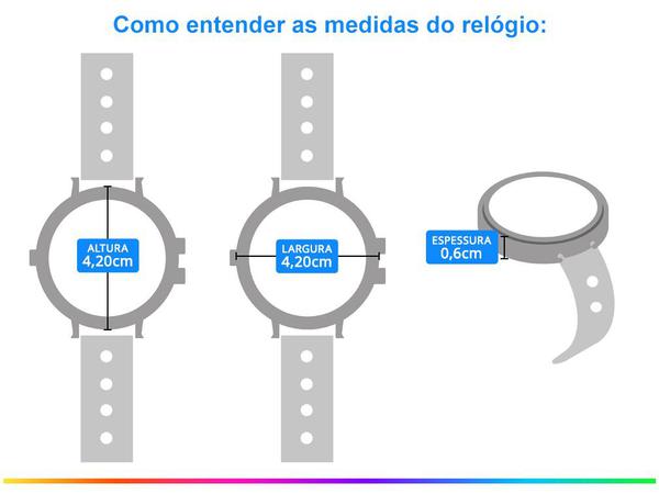 Relógio Masculino Mondaine Analógico - 53599G0MVNE1K2 Prata com Acessório