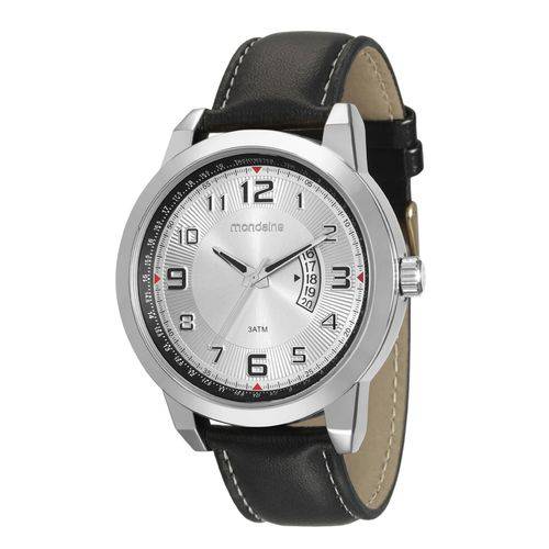 Relógio Masculino Mondaine Analógico 99097G0MVNH1 com Pulseira de Couro