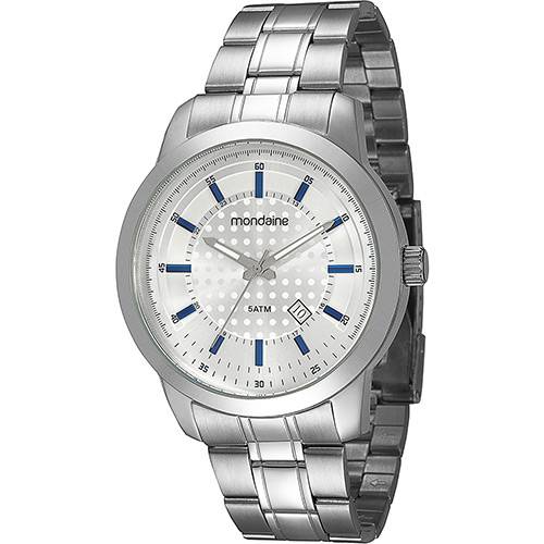 Relógio Masculino Mondaine Analógico Casual 78445g0mbna1 com Calendário