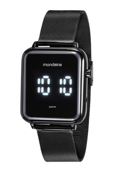 Relógio Masculino Mondaine Digital 32151GPMVPE1 36mm Aço Preto