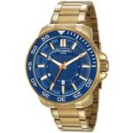 Relógio Masculino Mondaine Dourado Luxo 53644GPMVDS1