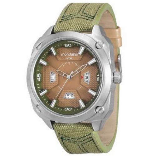 Relógio Masculino Mondaine Pulseira Couro 94977G0MVNJ1