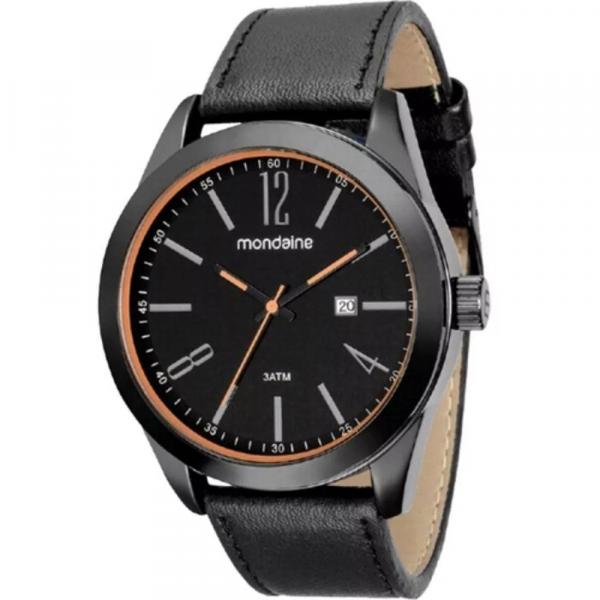 Relógio Masculino Mondaine Pulseira Couro 99080GPMVSH1