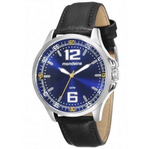 Relógio Masculino Mondaine Pulseira de Couro 76672G0MVNH2