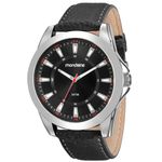 Relógio masculino mondaine pulseira de couro 83303G0MKNH1