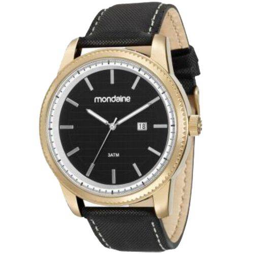 Relógio Masculino Mondaine Pulseira de Couro 83359GPMVDH2