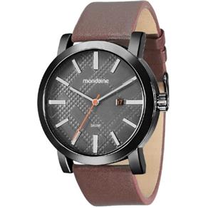 Relógio Masculino Mondaine Pulseira de Couro 99083MPMVSH2