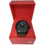 Relógio Masculino Mondaine Pulseira Verde 94975gpmvpu2