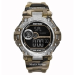 Relógio Masculino Mormaii Acqua Force MO14073AB/8M 53mm Borracha Camuflado Marrom