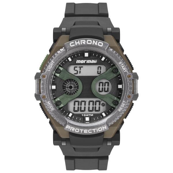 Relógio Masculino Mormaii Acqua Militar Digital Esportivo