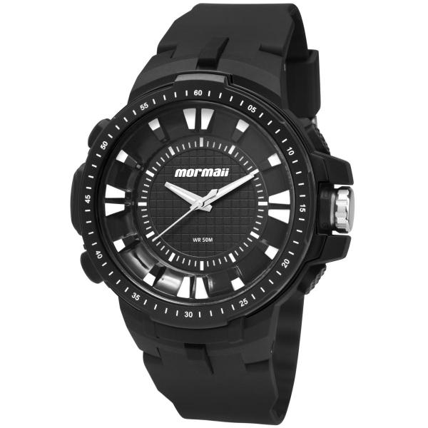 Relógio Masculino Mormaii Acqua MO2035FM/8B 44mm Preto