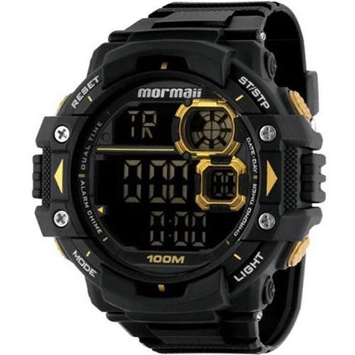 Relógio Masculino Mormaii Acqua Pro Mo13609/8d 55mm Borracha Preto