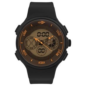 Relógio Masculino Mormaii Action MO160829AE/8L 48mm Silicone Preto