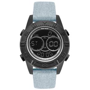 Relógio Masculino Mormaii Digital Acqua Motion MO150915AH/2E Cinza