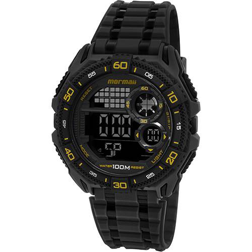Relógio Masculino Mormaii Digital Esportivo Mo13617n/8y