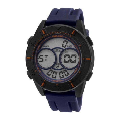 Relógio Masculino Mormaii Digital - Mo150915af/8L Super Fibra
