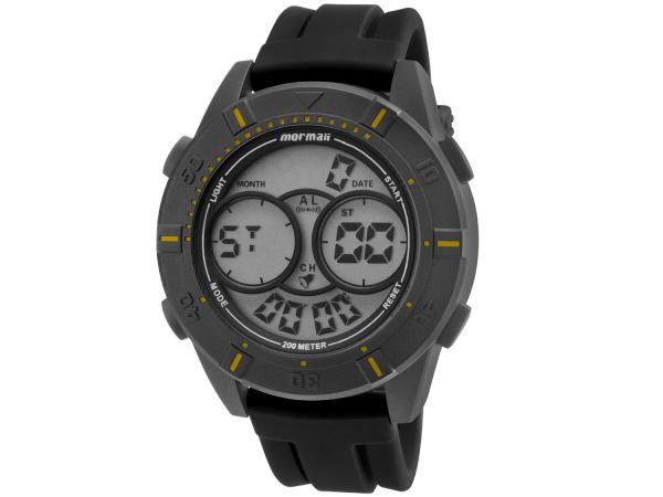 Relógio Masculino Mormaii Digital - Resistente à Água MO150915AE/8Y