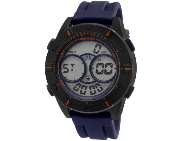 Relógio Masculino Mormaii Digital - Resistente à Água MO150915AF/8L
