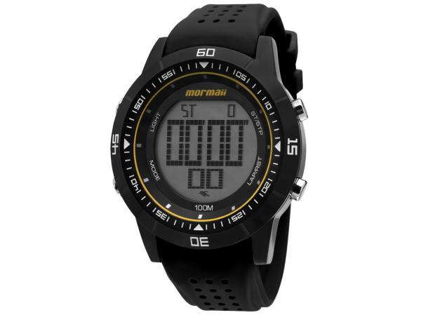 Relógio Masculino Mormaii Digital - Resistente à Água NW0851B/8P
