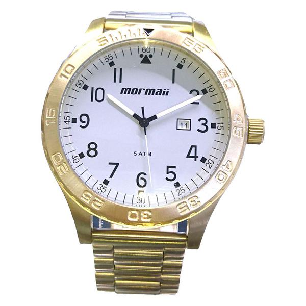 Relógio Masculino Mormaii Dourado - Mo2115an/4c