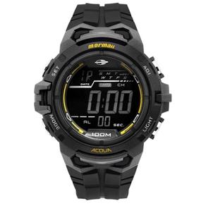 Relógio Masculino Mormaii Esportivo Digital MO1147A/8P - Preto