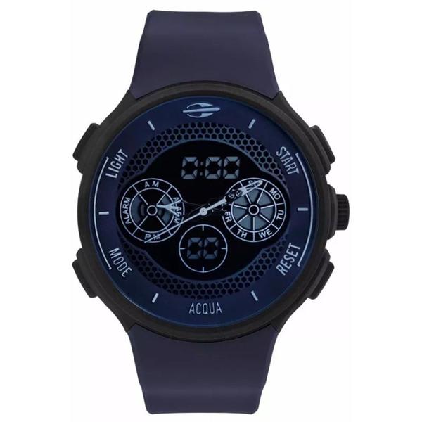 Relógio Masculino Mormaii Masculino Anadigi Mo1608b/8c Azul