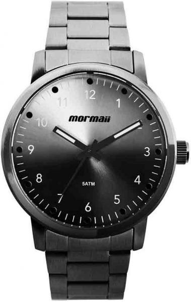 Relógio Masculino Mormaii MO2035JD/4P Aço Grafite