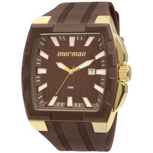 Relógio Masculino Mormaii MO2115AD/8M 46mm Marrom