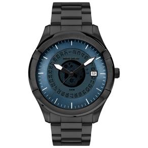 Relógio Masculino Mormaii MO2415AC/4A 48mm Aço Preto