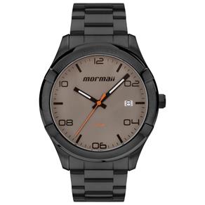 Relógio Masculino Mormaii MO2415AG/4C 48mm Aço Preto